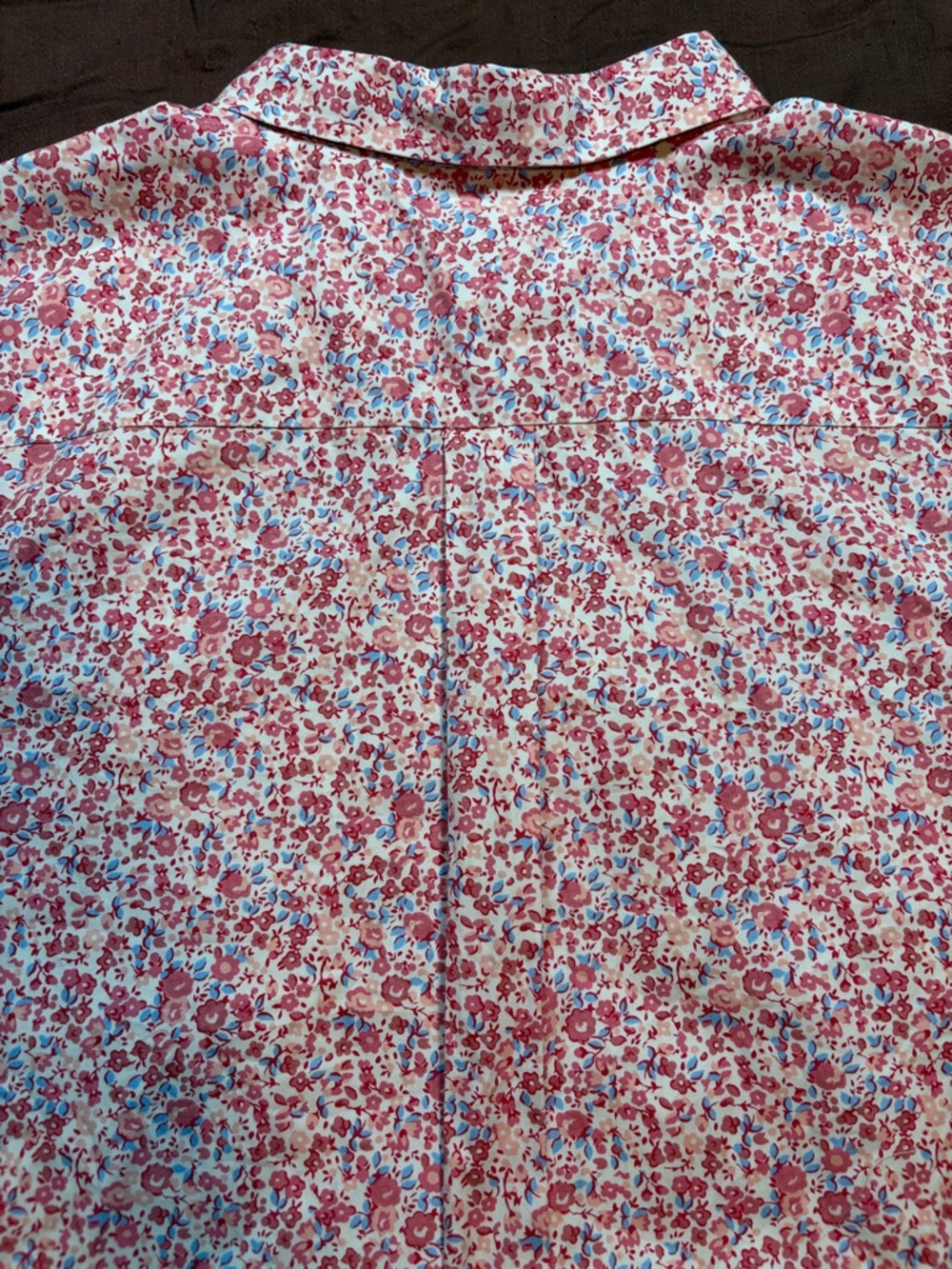 Floral Print Button Down Blouse by L.L. Bean Brand.  NWOT! - Picture 13 of 16